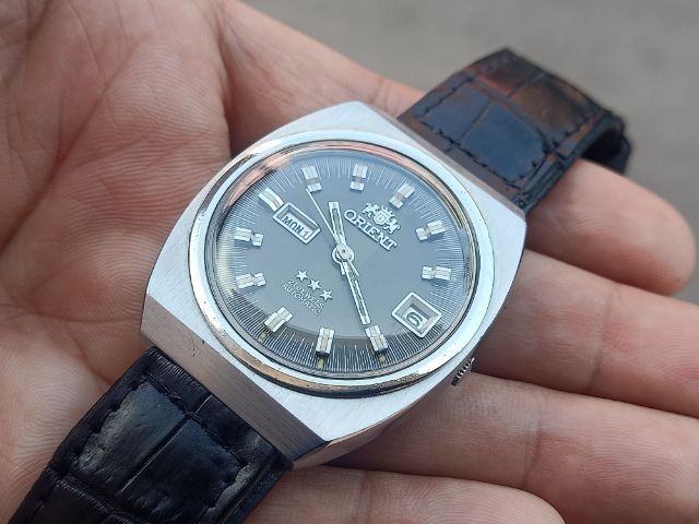 Orient 3 ดาว Automatic Vintage  รูปที่ 8