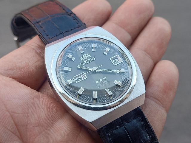 Orient 3 ดาว Automatic Vintage  รูปที่ 7