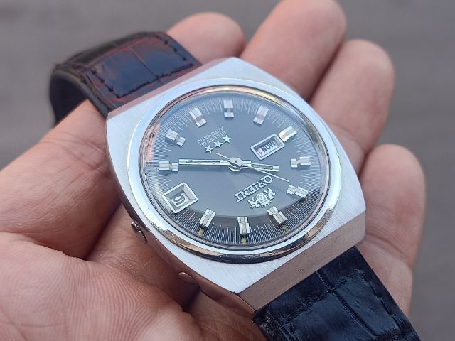 Orient 3 ดาว Automatic Vintage  รูปที่ 9
