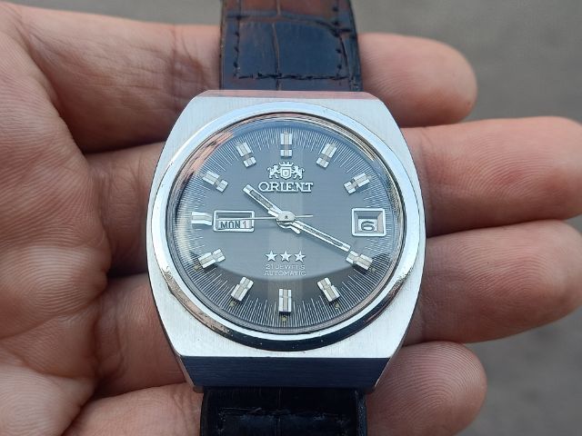 Orient 3 ดาว Automatic Vintage  รูปที่ 3