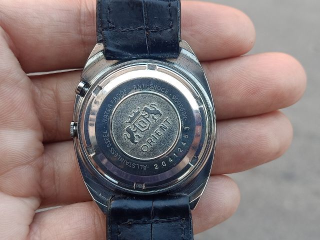 Orient 3 ดาว Automatic Vintage  รูปที่ 11
