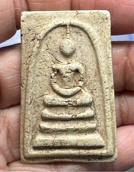 🙏พระสมเด็จพิมพ์ทรงเจดีย์ เกจิยุคเก่าไม่ทราบที่🙏พระสมเด็จองค์ล่ำ องค์ละ 1000 รูปที่ 6