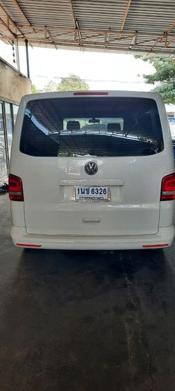 Volkswagen Caravelle 2013 2.0 TDi Utility-car ดีเซล ไม่ติดแก๊ส เกียร์อัตโนมัติ ขาว รูปที่ 2