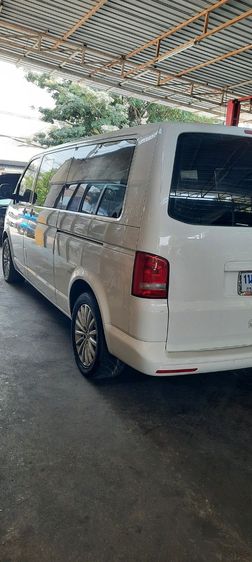 Volkswagen Caravelle 2013 2.0 TDi Utility-car ดีเซล ไม่ติดแก๊ส เกียร์อัตโนมัติ ขาว รูปที่ 3