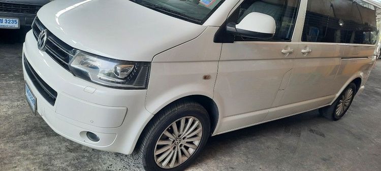 Volkswagen Caravelle 2013 2.0 TDi Utility-car ดีเซล ไม่ติดแก๊ส เกียร์อัตโนมัติ ขาว รูปที่ 4