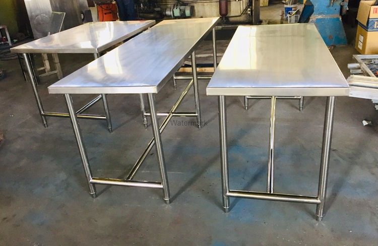 ชั้นวางสแตนเลส เครื่องครัวสแตนเลส  รูปที่ 12