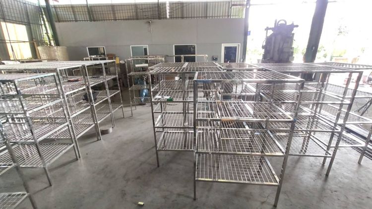 ชั้นวางสแตนเลส เครื่องครัวสแตนเลส  รูปที่ 5