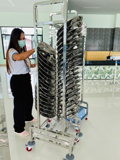 ชั้นวางสแตนเลส เครื่องครัวสแตนเลส  รูปที่ 3