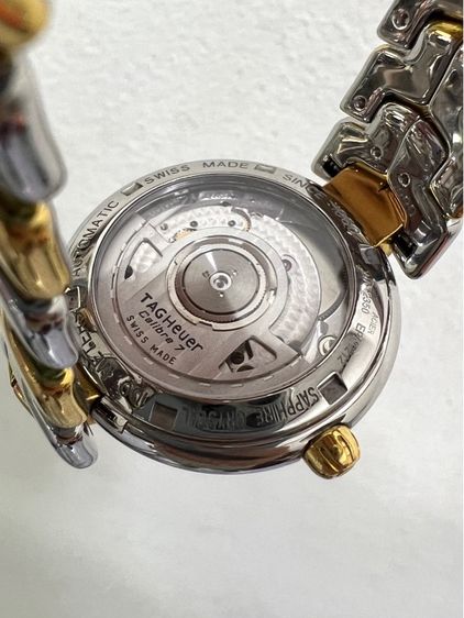 TAG HEUER LINK หน้าเพชร ออโตเมติก  รูปที่ 9