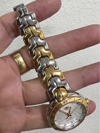 TAG HEUER LINK หน้าเพชร ออโตเมติก  รูปที่ 5