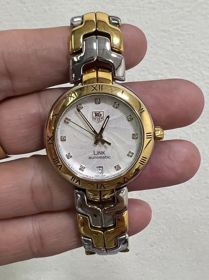 TAG HEUER LINK หน้าเพชร ออโตเมติก  รูปที่ 2