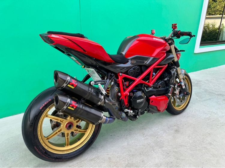 Ducati Streetfighter 848 ปี2013 จด2016 แต่งเทพ รูปที่ 3