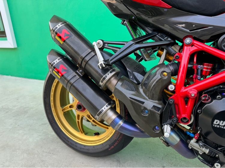 Ducati Streetfighter 848 ปี2013 จด2016 แต่งเทพ รูปที่ 9