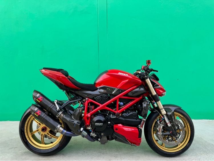 Ducati Streetfighter 848 ปี2013 จด2016 แต่งเทพ