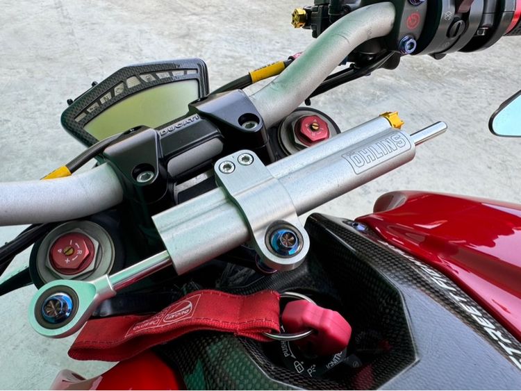 Ducati Streetfighter 848 ปี2013 จด2016 แต่งเทพ รูปที่ 13