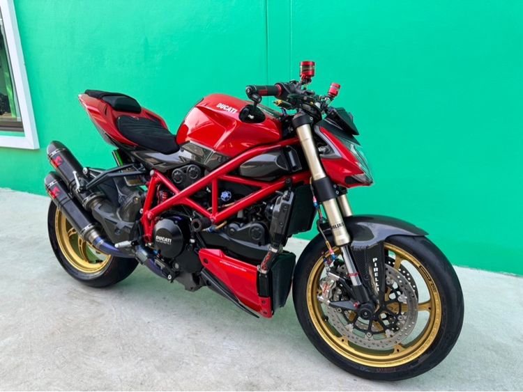 Ducati Streetfighter 848 ปี2013 จด2016 แต่งเทพ รูปที่ 2