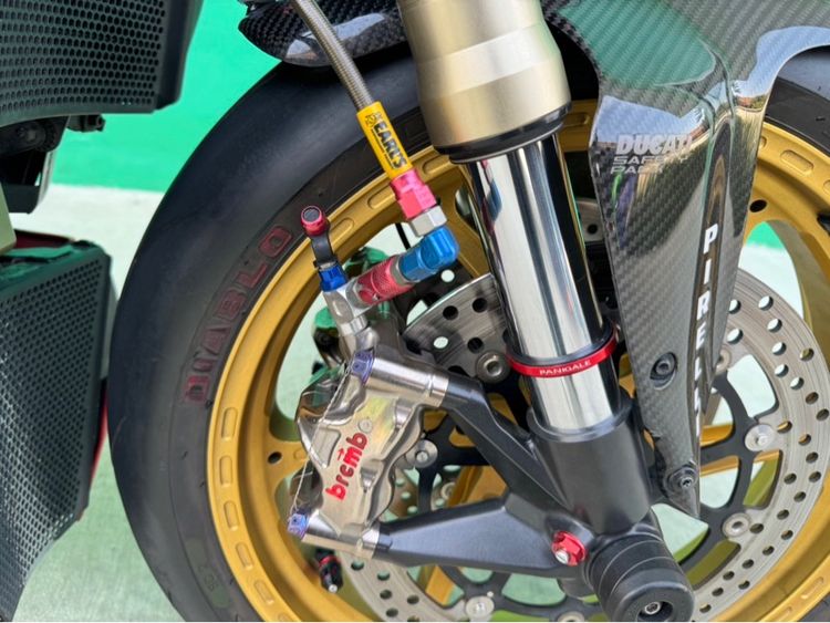 Ducati Streetfighter 848 ปี2013 จด2016 แต่งเทพ รูปที่ 8