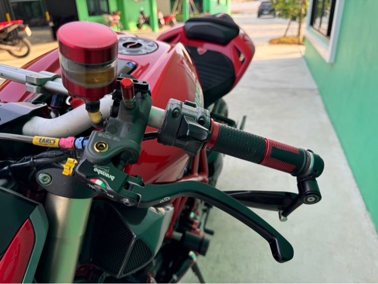 Ducati Streetfighter 848 ปี2013 จด2016 แต่งเทพ รูปที่ 16