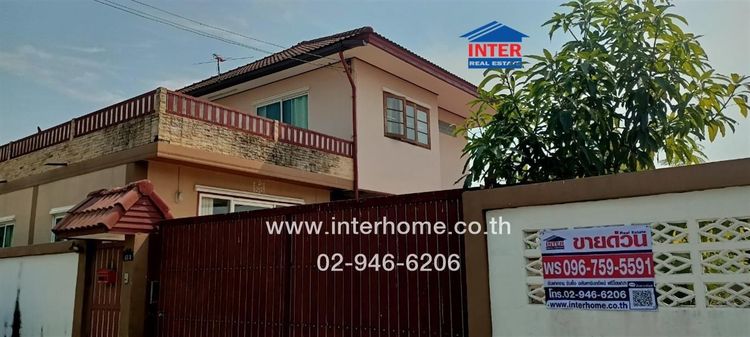 ไม่ใช่ บ้านเดี่ยว 2 ชั้น 100 ตร.ว. บ้านเดี่ยว ซอยสายไหม8 ถนนลำลูกกา ถนนเลียบคลองสาม ลำลูกกา ปทุมธานี รูปที่ 2