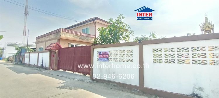 บ้านเดี่ยว 2 ชั้น 100 ตร.ว. บ้านเดี่ยว ซอยสายไหม8 ถนนลำลูกกา ถนนเลียบคลองสาม ลำลูกกา ปทุมธานี