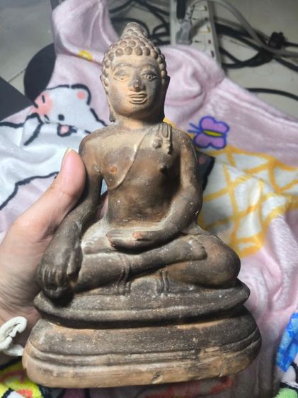 พระบูชา หลวงพ่อเต๋ เนื้อดิน