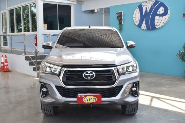 Toyota Hilux Revo 2020 2.4 Prerunner E Pickup ดีเซล เกียร์อัตโนมัติ เทา รูปที่ 2