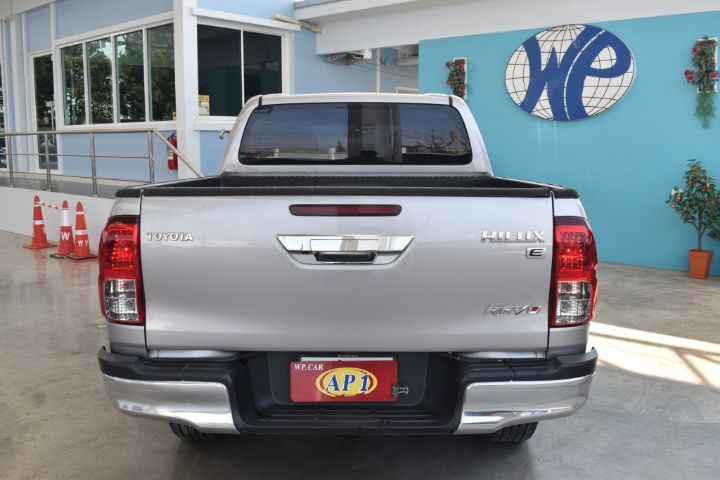 Toyota Hilux Revo 2020 2.4 Prerunner E Pickup ดีเซล เกียร์อัตโนมัติ เทา รูปที่ 4