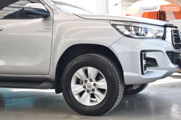 Toyota Hilux Revo 2020 2.4 Prerunner E Pickup ดีเซล เกียร์อัตโนมัติ เทา รูปที่ 3