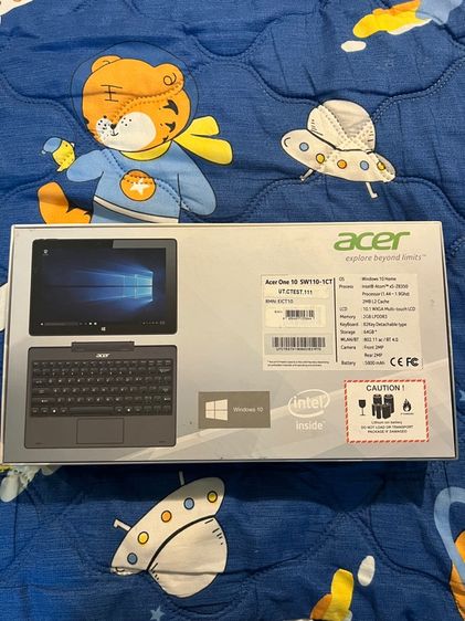 Mini laptop Acer  รูปที่ 7