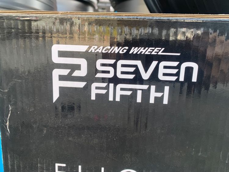 ล้อแม็กมือ1 ขอบ18 FS01 5รู100 กว้าง8 ออฟ38 สีดำ ล้อเบา FLOW FORMING งานSEVENFIFTH งานสวยมาก   รูปที่ 8