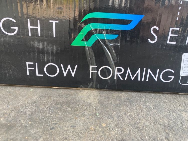 ล้อแม็กมือ1 ขอบ18 FS01 5รู100 กว้าง8 ออฟ38 สีดำ ล้อเบา FLOW FORMING งานSEVENFIFTH งานสวยมาก   รูปที่ 7