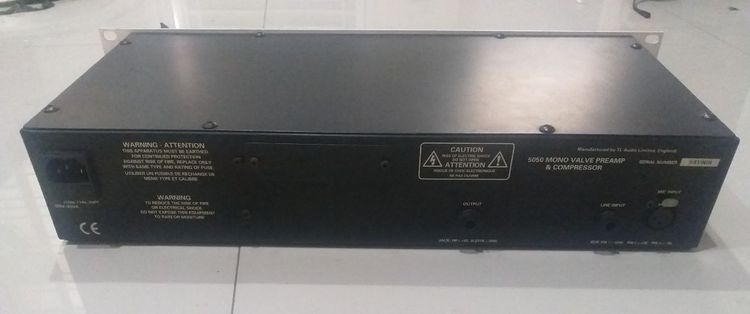 TL Audio 5050 Tube Preamp สภาพดี รูปที่ 7