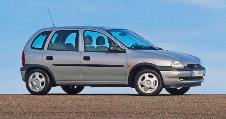 ไฟหน้า OPEL CORSA ของแท้ เก่านอกสภาพดี เลนน์กระจก  ครบคู่  รูปที่ 8