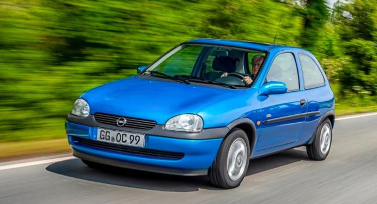 ไฟหน้า OPEL CORSA ของแท้ เก่านอกสภาพดี เลนน์กระจก  ครบคู่  รูปที่ 7