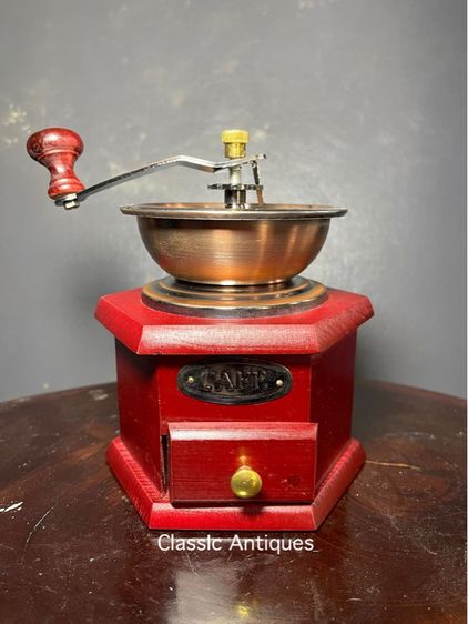 เครื่องบดกาแฟ หกเหลี่ยม สะสมA6 รูปที่ 8