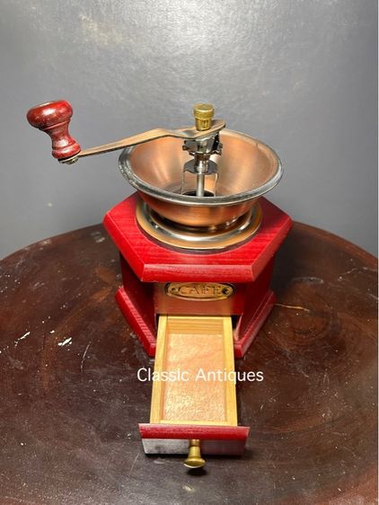 เครื่องบดกาแฟ หกเหลี่ยม สะสมA6 รูปที่ 10