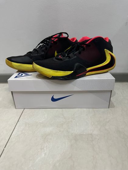 ดำ รองเท้าบาสเกตบอล รองเท้าบาส Nike Freak 1 Soul glo