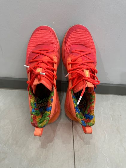 รองเท้าบาส Curry 7 Sour Patch Orange รูปที่ 4