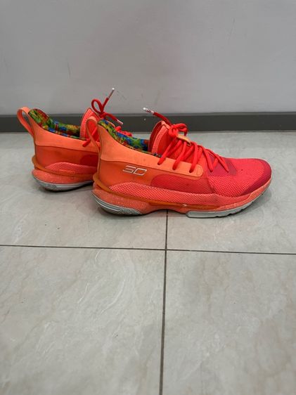 รองเท้าบาส Curry 7 Sour Patch Orange รูปที่ 3