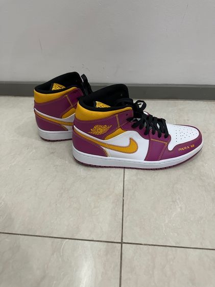 รองเท้าผ้าใบ Jordan 1 Mid Dia de los Muertos รูปที่ 3