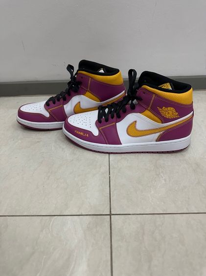 รองเท้าผ้าใบ Jordan 1 Mid Dia de los Muertos รูปที่ 2