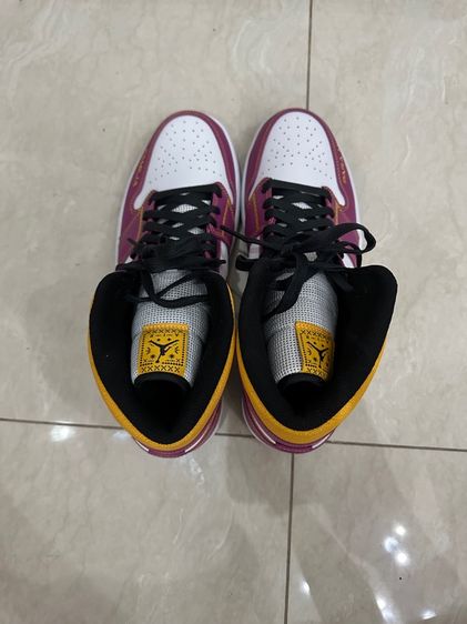 รองเท้าผ้าใบ Jordan 1 Mid Dia de los Muertos รูปที่ 4