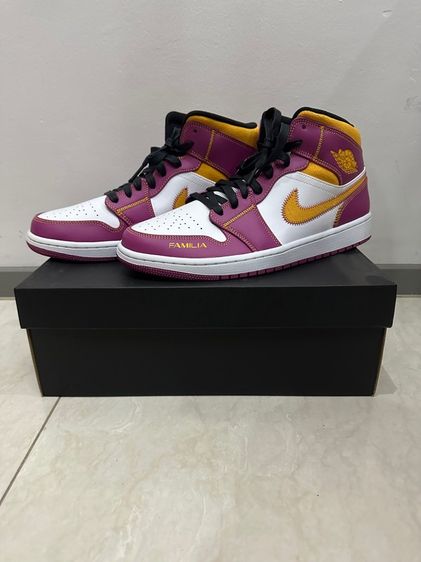 รองเท้าผ้าใบ Jordan 1 Mid Dia de los Muertos