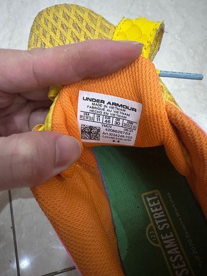 รองเท้าบาส Curry 9 Sesame Street รูปที่ 5