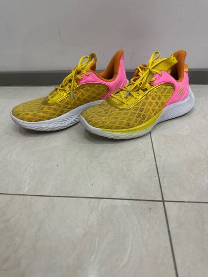 ผู้ชาย ชมพู Under Armour รองเท้าบาสเกตบอล รองเท้าบาส Curry 9 Sesame Street