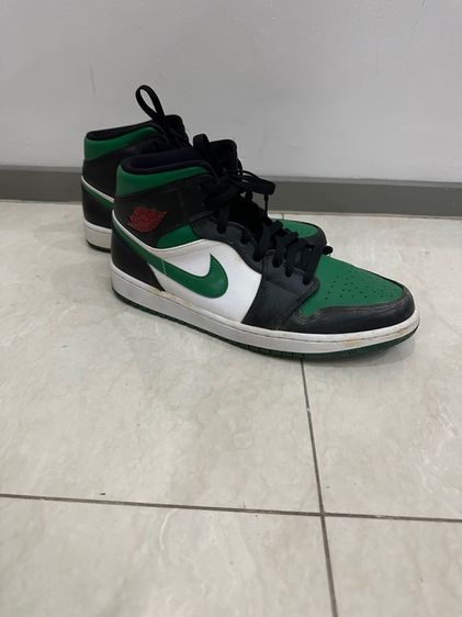 รองเท้าผ้าใบ Nike Air Jordan Mid Green Toe รูปที่ 3