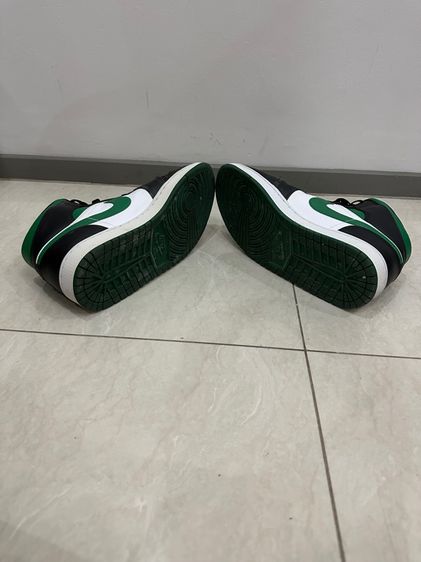 รองเท้าผ้าใบ Nike Air Jordan Mid Green Toe รูปที่ 5