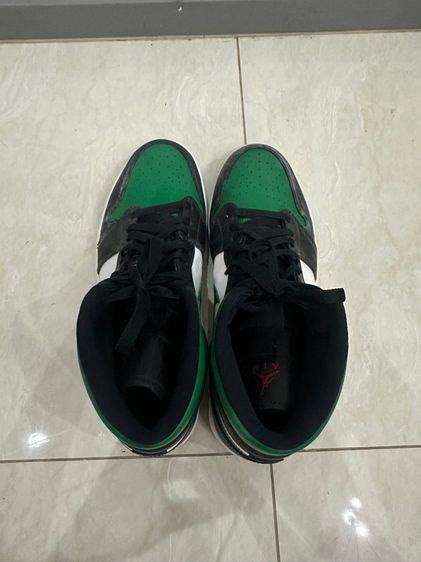 รองเท้าผ้าใบ Nike Air Jordan Mid Green Toe รูปที่ 4