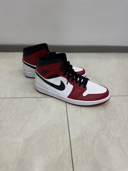 รองเท้าผ้าใบ Nike Air Jordan Mid Chicago 2020 รูปที่ 2