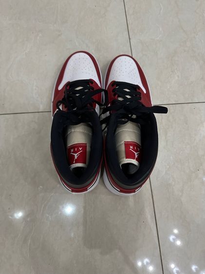 รองเท้าผ้าใบ Nike Air Jordan Mid Chicago 2020 รูปที่ 4